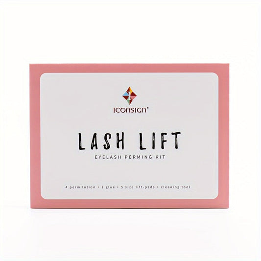 Lash Lift Kit Professional Eyelash Perm & Curl System ICONSIGN Calia Perm Technique 6-8 Weeks Natural for a Home Lash Beauty Routine