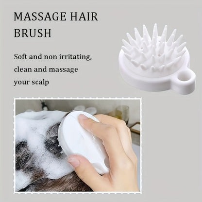Three-Piece HOGOGO Collagen Hair Care Set with Jar, Pump Container and Included Massage Brush