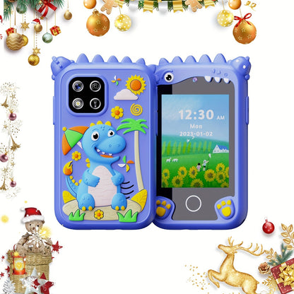 Kids Toy Smart Phone with HD Touchscreen & Dual Camera, 8GB Storage with the Listed Color, Size or Set Options for Everyday Use