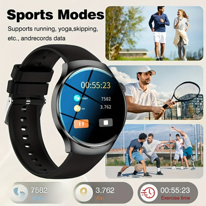 OLED Touchscreen Business Smartwatch Unisex with the Listed Color, Size or Style Options for Everyday Wear