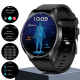 Black Premium Bluetooth Smartwatch