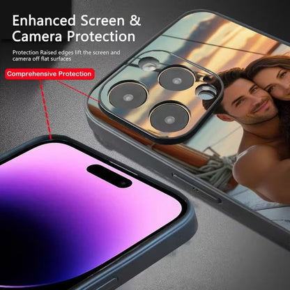 Phone Case Personalized Photo, Name, Quote or Monogram Cover for Select iPhone 11–17 Models