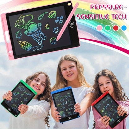 LCD Drawing Board 20 Pack for Kids 8.5 Inch Reusable Erasable Doodle Pad Electronic Writing for Parties, Celebrations and Guest Favors