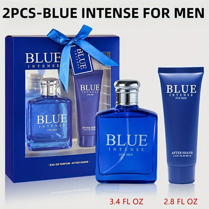 Men's Eau de Toilette Spray 3.4oz 100ml - Fresh Fruity Cologne with Cucumber Melon Orange EDT for Men Dates Daily Use Parties Gift