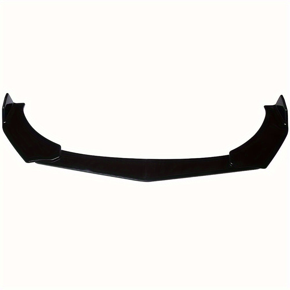 Front Bumper Lip Splitter Spoiler Kit with Strut Rods – Fits Ford Mustang 2000-2021, Dodge Challenger SRT Hellcat