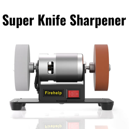 Mini Belt Sander – 7-Speed Adjustable Electric Belt Grinder with Pure Copper Motor for Grinding, Sharpening & Polishing Wood & Metal
