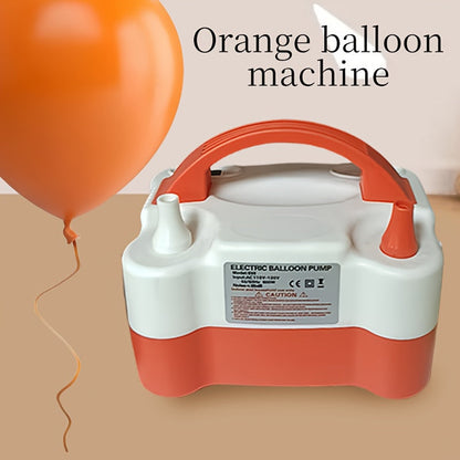 Electric Balloon Pump Double Nozzle 600W – Portable Fast Balloon Blower Inflator for Party Decoration, Birthday, Wedding & Events