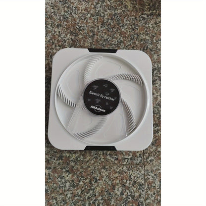 Fly Trap, Electric USB Rechargeable Indoor Kitchen Farm No Consumables for Garden, Yard and Pest Management