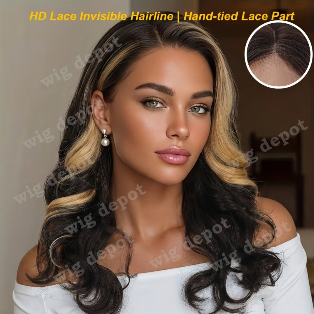 Synthetic Wig 4x1 U-Part Lace Front Bob, 14-Inch Middle Part with Six Color Choices for Cosplay