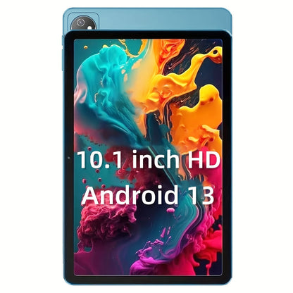 Android Tablet 10-Inch with Android 13, 6GB Advertised Memory, 32GB Internal Storage and Quad-Core CPU