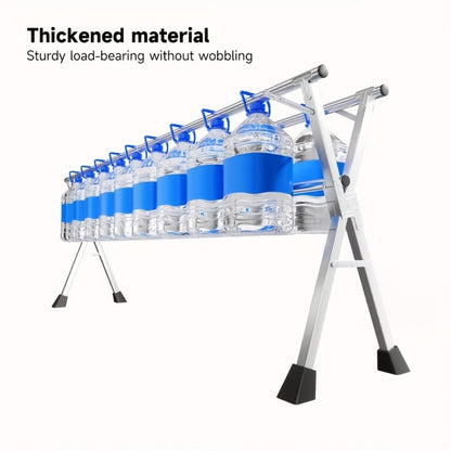 Clothes Drying Rack Collapsible Freestanding, Heavy Duty Stainless Steel Laundry Drying Rack Indoor Outdoor
