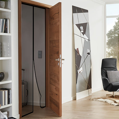 Magnetic Screen Door, Retractable Mesh Door Curtain, Pet-Friendly & Insect Proof, Auto-Close Magnetic Closure for Patio