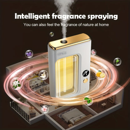 Ultrasonic Essential Oil Diffuser & Humidifier with Auto Shut-Off, Quiet Aromatherapy for Home Bedroom Office