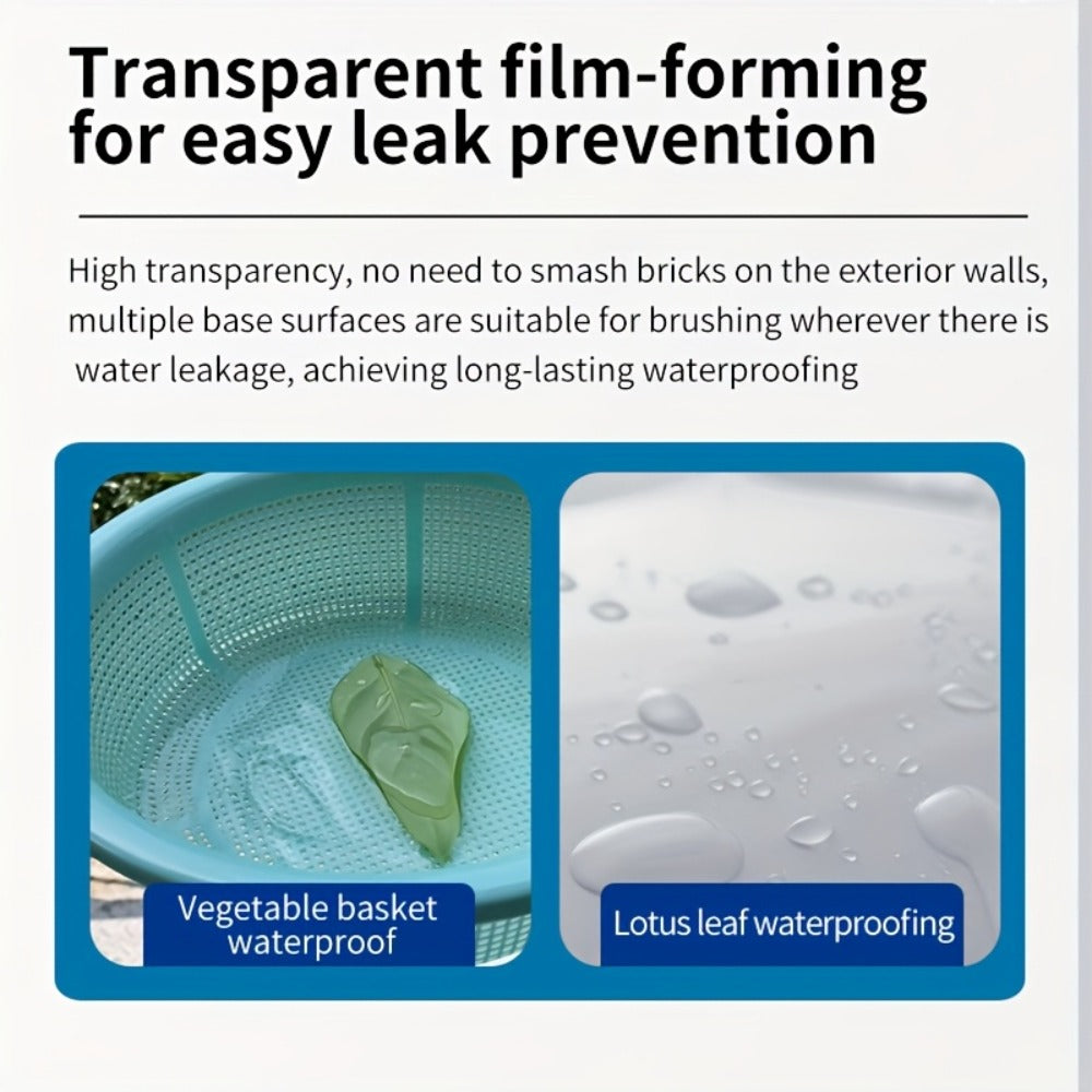 Tile Glue 500g Transparent Leak Proof Sealant for Outdoor Terrace Bathroom Kitchen Floor Wall Tile Adhesive Crack Filler