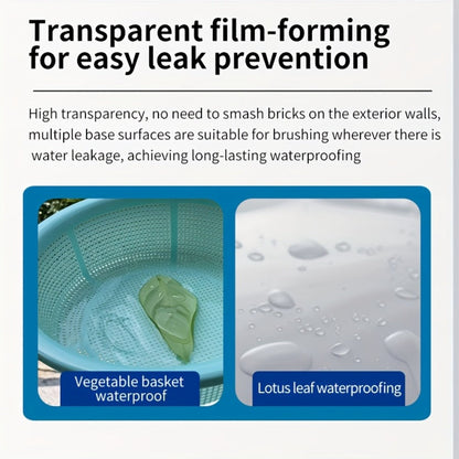 Tile Glue 500g Transparent Leak Proof Sealant for Outdoor Terrace Bathroom Kitchen Floor Wall Tile Adhesive Crack Filler