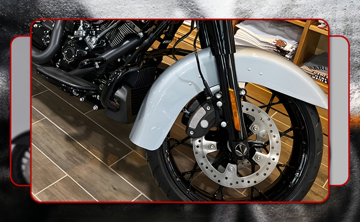 CNC Spike Motorcycle Front Axle Nut Covers Caps 3.6" – Fits Harley Touring Street Glide Road King Electra Glide Tri Glide 2008-Later
