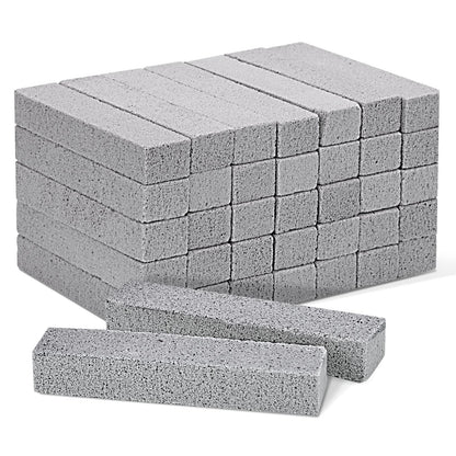 36 Pack Pumice Stones Toilet Bowl Cleaner Stick – Heavy-Duty Scouring Pad for Bathtub, Kitchen Sink, Grill & Household Cleaning