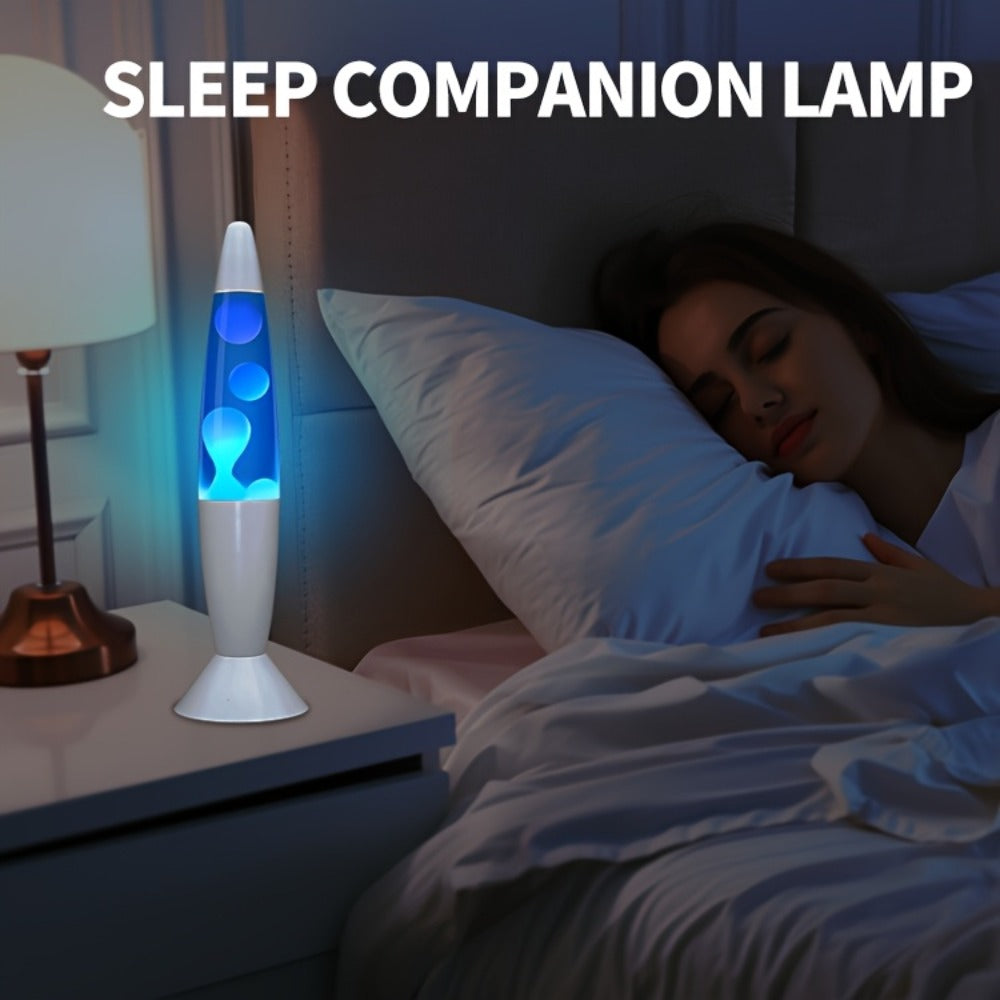 Lava Lamp 14 Inch Liquid Motion Lamp Relaxing Night Light Home Decor for Living Room Bedroom for Entryways, Bedrooms and Living Spaces