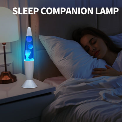 Lava Lamp 14 Inch Liquid Motion Lamp Relaxing Night Light Home Decor for Living Room Bedroom for Entryways, Bedrooms and Living Spaces