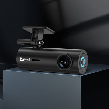 LF10 Dash Camera with 4K Label, WiFi App Control, Voice Prompt and Card Support Marking up to 256GB