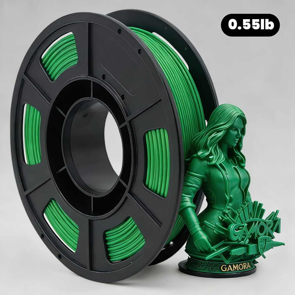 Vacuum Box PLA Filament 1.75mm 250g Various Colors Low Warping High Precision ±0.02mm Moisture for an Everyday Personal Care Routine