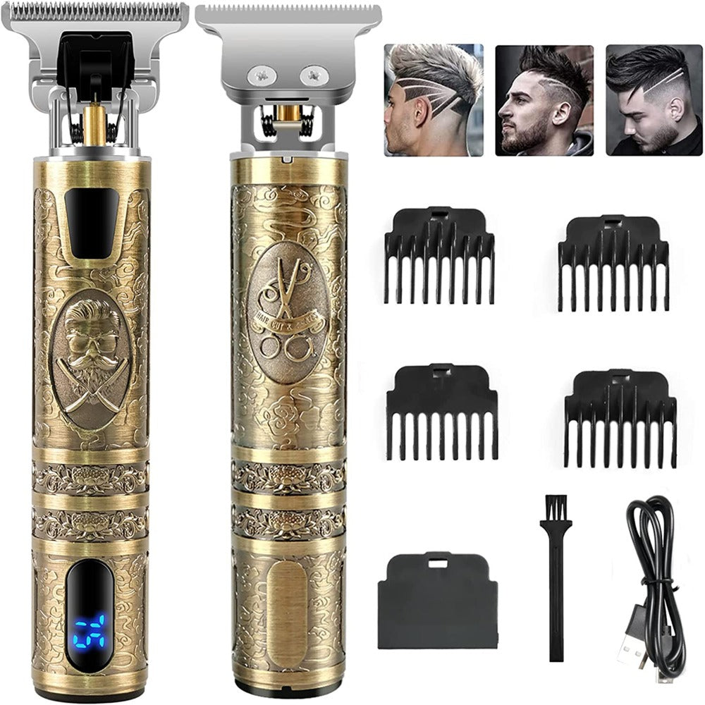 Vintage Bronze LCD Lighter - Novelty Antique Style Windproof Lighter with Dragon Skull Buddha for Entryways, Bedrooms and Living Spaces