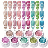 MORDDA Small White Jar Flower Order 9 Colors + Magnet
