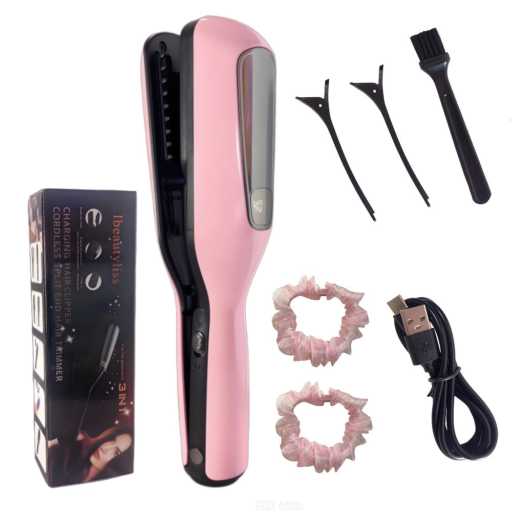 Split End Trimmer for Women – Professional Portable Hair Cutting Tool for Removing Split Ends & Damaged Hair Repair
