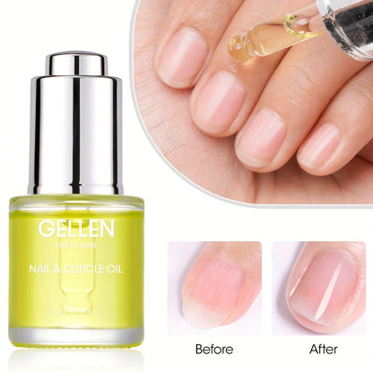 Cuticle Oil Treatment Set 2pcs 0.68oz Each Nourishing Hydrating – Moisturizer for Dry Cracked Cuticles & Brittle Nails