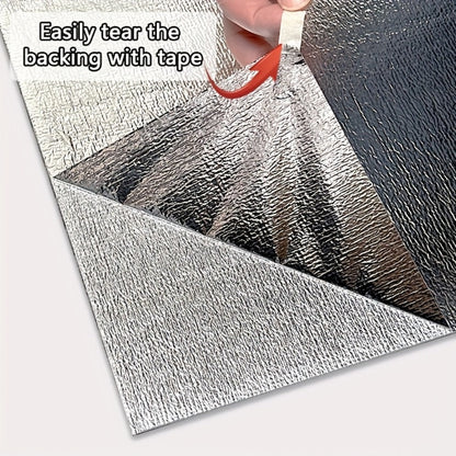 Peel and Stick Wall Panels Marble Pattern Self-Adhesive PVC Wall Tiles Backsplash Stickers for Entryways, Bedrooms and Living Spaces