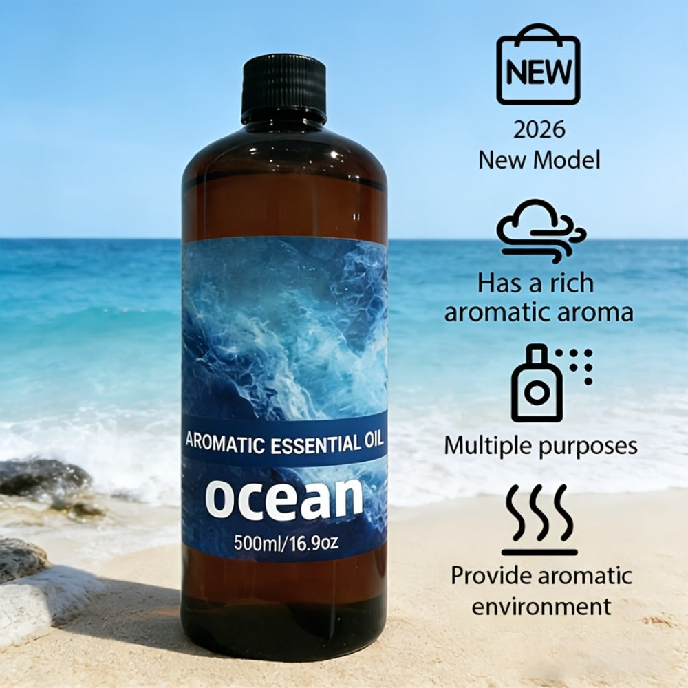 Premium Aromatic Oil Rose White Peach Ocean Sandalwood Woody Cologne Fragrance for Diffuser for Entryways, Bedrooms and Living Spaces