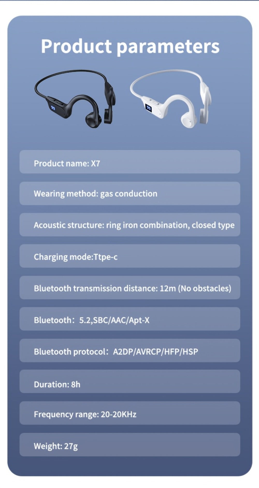 Open Ear Sports Headphones with Microphone Battery True Wireless Bluetooth Earphones for Running for an Everyday Personal Care Routine