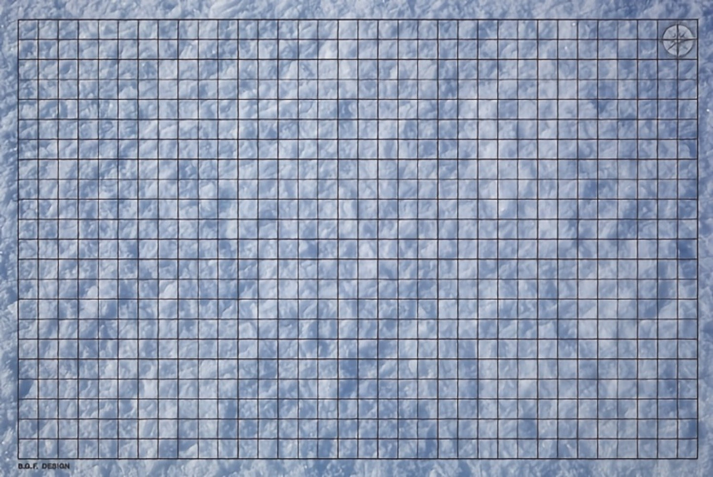DnD Beginner Set 6 Double-Sided Terrain Maps 24x36 with Mystery Dice, Character Sheets, Cheat Sheets, Spell AOE Template