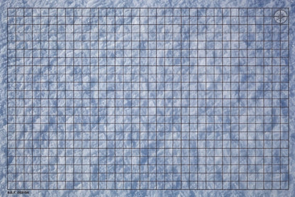 DnD Beginner Set 6 Double-Sided Terrain Maps 24x36 with Mystery Dice, Character Sheets, Cheat Sheets, Spell AOE Template