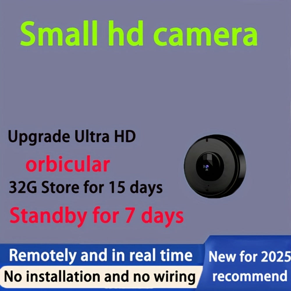 Security Camera Mini 1080P Pan-Tilt Model with Dual-Band WiFi, Infrared Night Vision and Optional 32GB Card Bundles