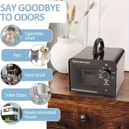 Ozone Generator Odor Eliminator 36000mg/h - Commercial Ozone Machine for Home, Smoke, Pet, Basement & Car