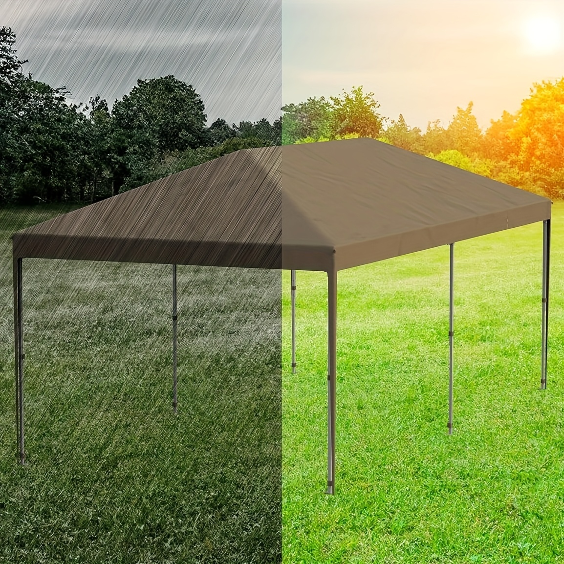 10'x20' Instant Canopy Tent - High Quality Pop-Up Event Shelter with Sidewalls, Portable Outdoor Party tent for Weddings