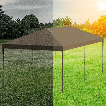 10'x20' Instant Canopy Tent - High Quality Pop-Up Event Shelter with Sidewalls, Portable Outdoor Party tent for Weddings