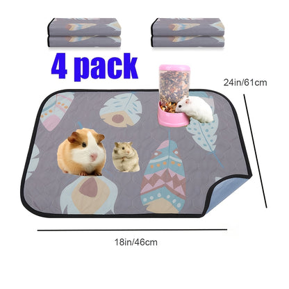 Washable Pee Pads for Dogs – Ultra-Absorbent Reusable Puppy Training Pads, Leak-Proof & Non-Slip Whelping Pads for Playpen