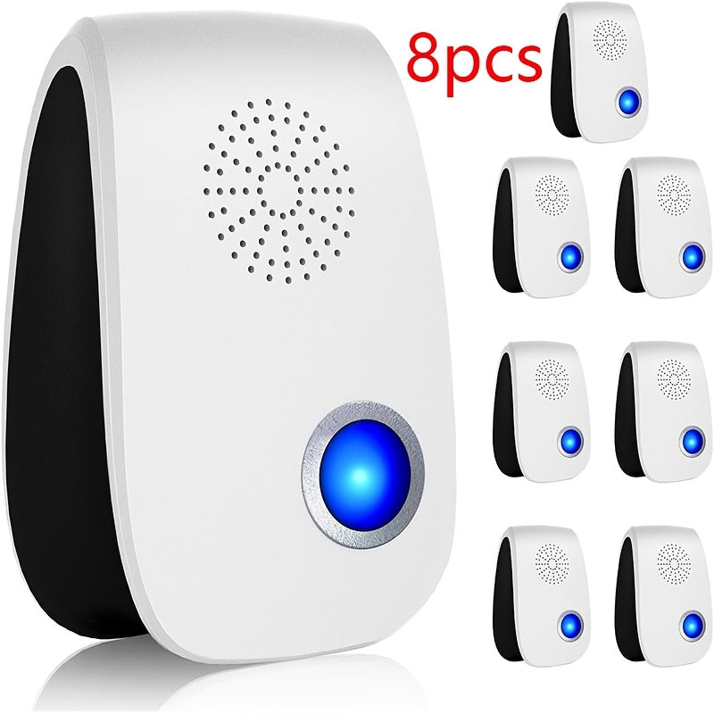 Ultrasonic Pest Repeller Plug-In 2025 Upgrade, Electronic Indoor Pest Control for Cockroaches, Mice