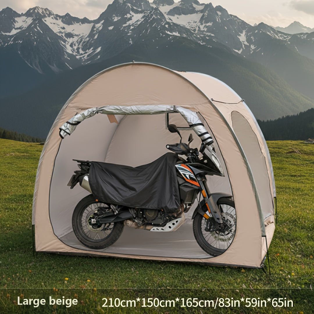 Bike Storage Tent Outdoor for Garden, Patio and Yard Use, with the Listed Configuration, for Everyday Use and Organized Storage