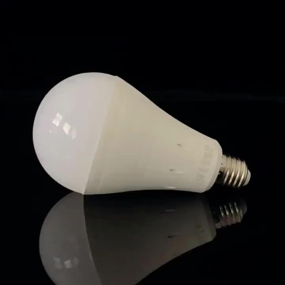 Rechargeable Emergency LED Bulb 2000mAh 60W Equivalent 6000K with Hook for Entryways, Bedrooms and Living Spaces