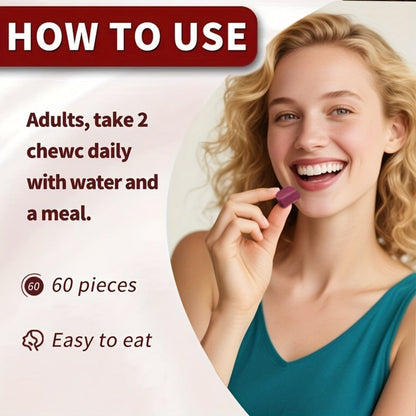 Beetroot Gummies with CoQ10 & Multi-Vitamins, 4-in-1 Heart Health & Blood Pressure Support Supplement