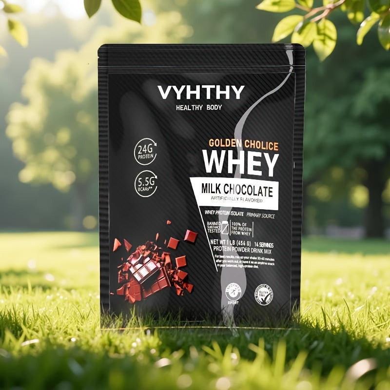 Whey Protein Powder Isolated & Hydrolyzed Blend with BCAAs, Low Carb Sports Nutrition Shake for Women