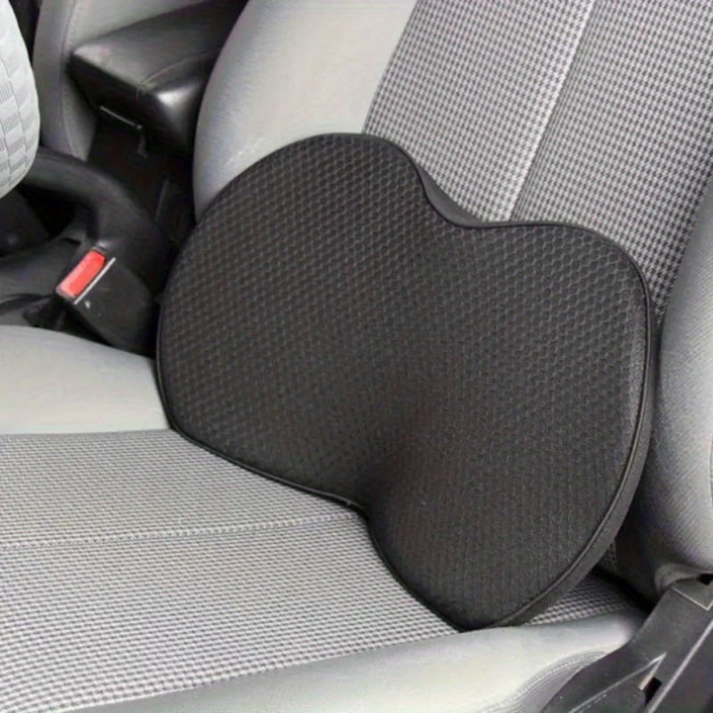 Car Neck Pillow & Seat Cushion – Memory Foam Cervical Support for Driving, Office & Home | Lumbar & Spine Relief Cushion
