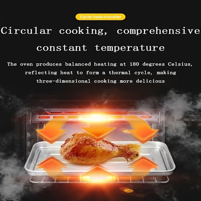 3-in-1 Breakfast Station Maker - Coffee Maker + Toaster + Frying Pan Combo, One-Touch Timing Fast Cooking