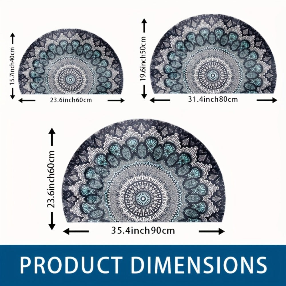 Outdoor Door Mat Welcome Mat for Front Door Entrance Patio Porch, Durable Low-Profile Rug, Multiple Colors & Sizes