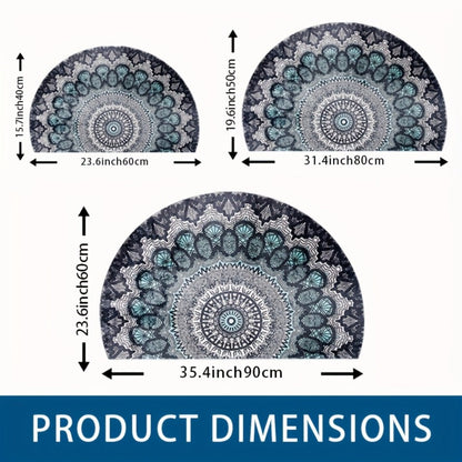 Outdoor Door Mat Welcome Mat for Front Door Entrance Patio Porch, Durable Low-Profile Rug, Multiple Colors & Sizes