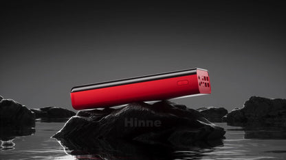 100000mAh Portable Power Bank with Flashlight LED Display Bidirectional Fast Charging Multi-Device USB Charger for Camping Outdoor Emergency