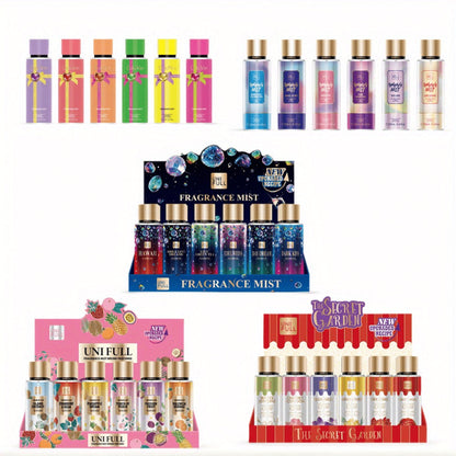 Scented Hair & Body Mist for Women 8oz – Long-Lasting Perfume Spray, Lightweight Non-Greasy Fragrance Mist for Dates, Parties & Daily Wear